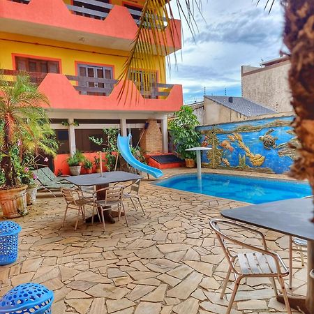 Peruibe Suite Flat Hotel Bagian luar foto