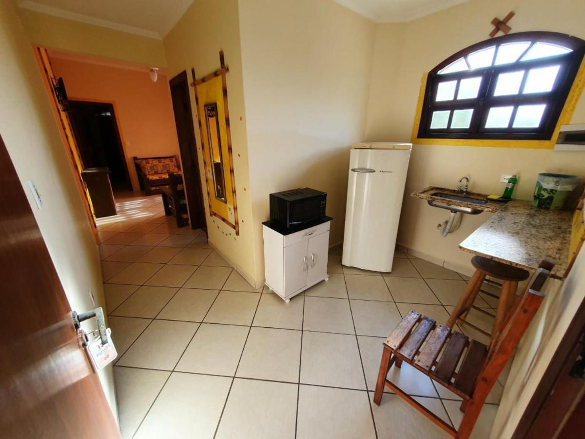 Peruibe Suite Flat Hotel Bagian luar foto