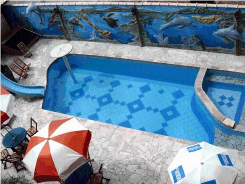Peruibe Suite Flat Hotel Bagian luar foto
