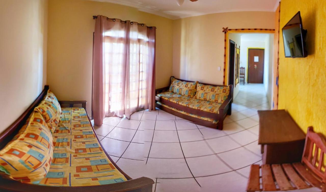 Peruibe Suite Flat Hotel Bagian luar foto