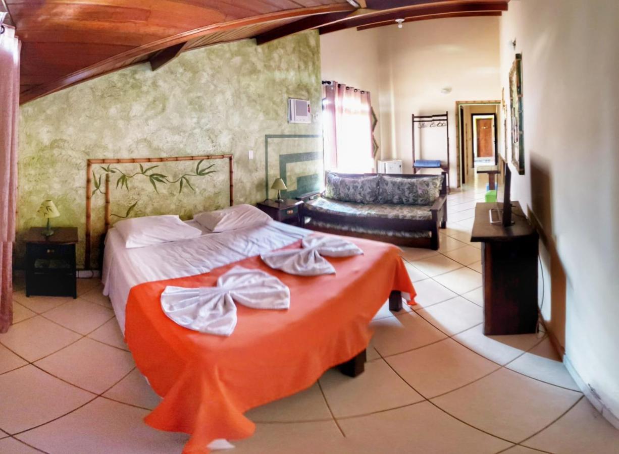Peruibe Suite Flat Hotel Bagian luar foto