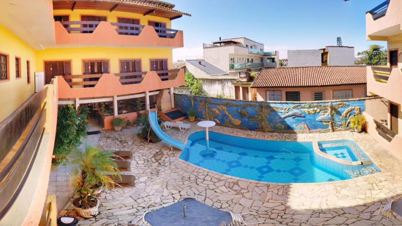 Peruibe Suite Flat Hotel Bagian luar foto