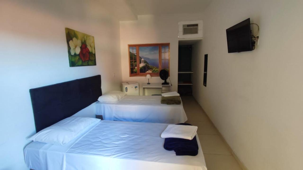 Peruibe Suite Flat Hotel Bagian luar foto