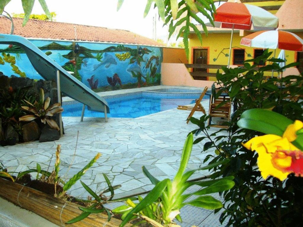 Peruibe Suite Flat Hotel Bagian luar foto
