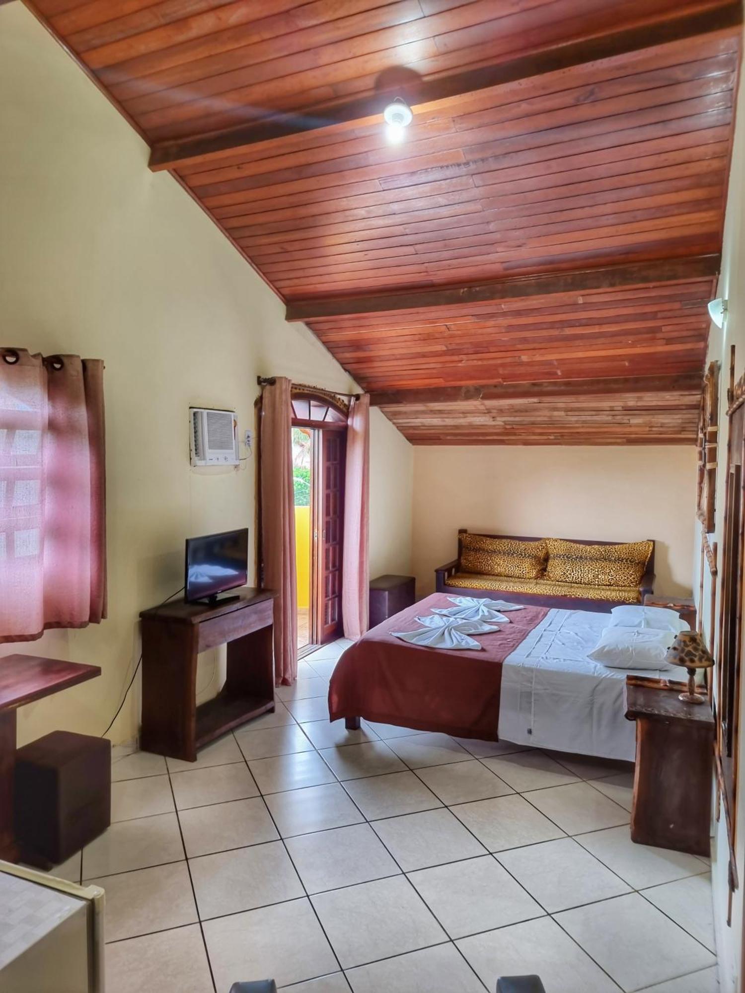 Peruibe Suite Flat Hotel Bagian luar foto