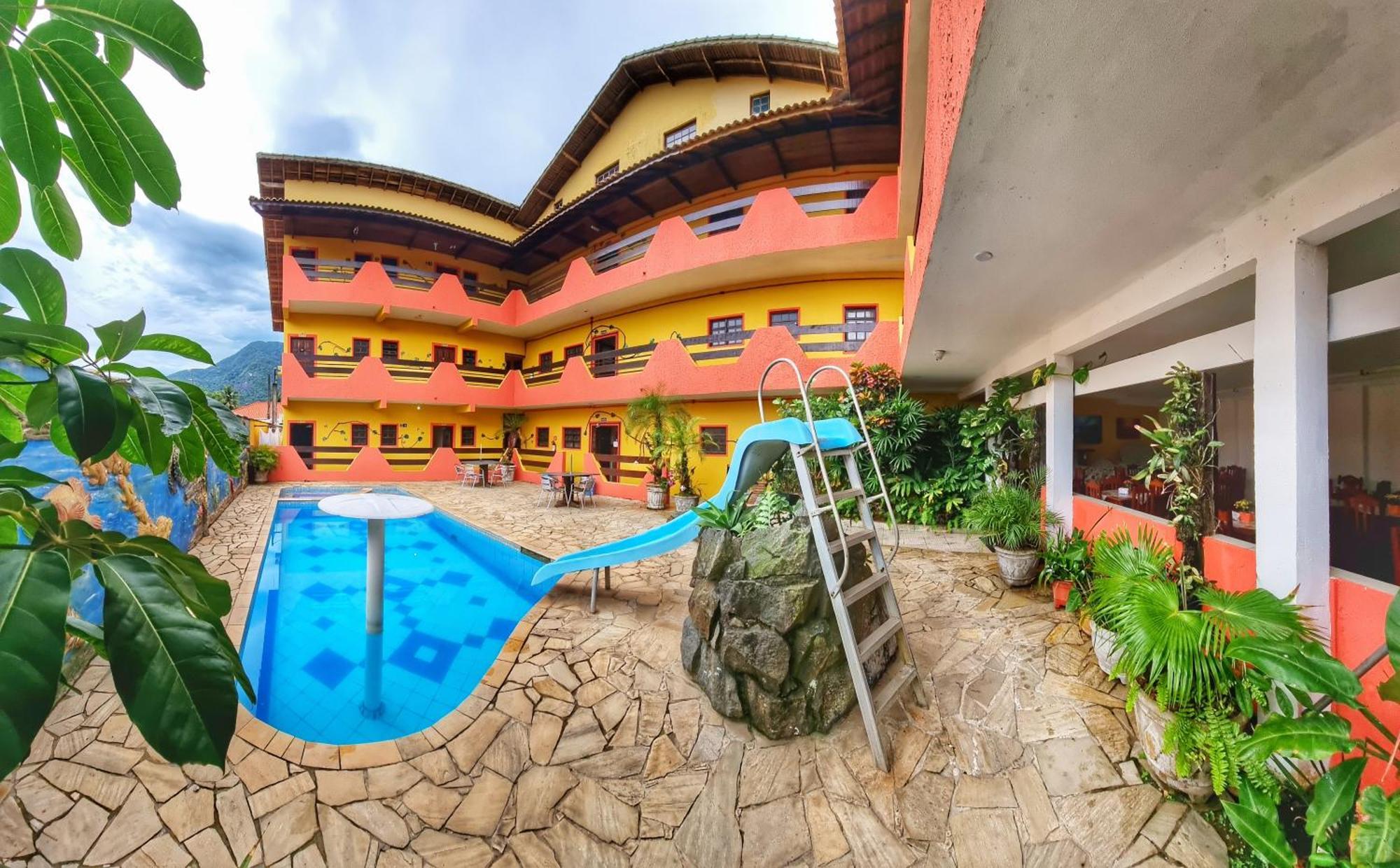 Peruibe Suite Flat Hotel Bagian luar foto