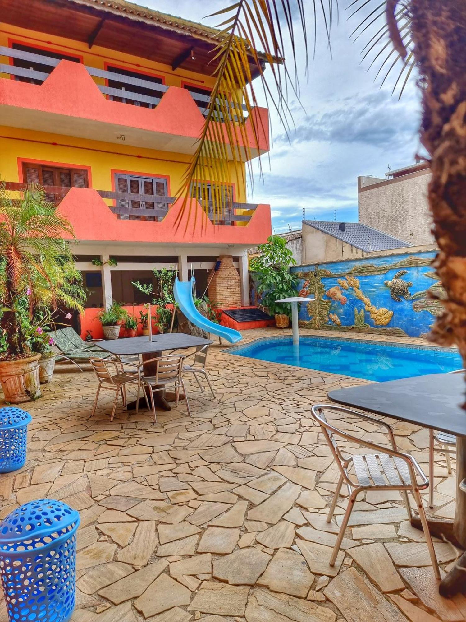 Peruibe Suite Flat Hotel Bagian luar foto
