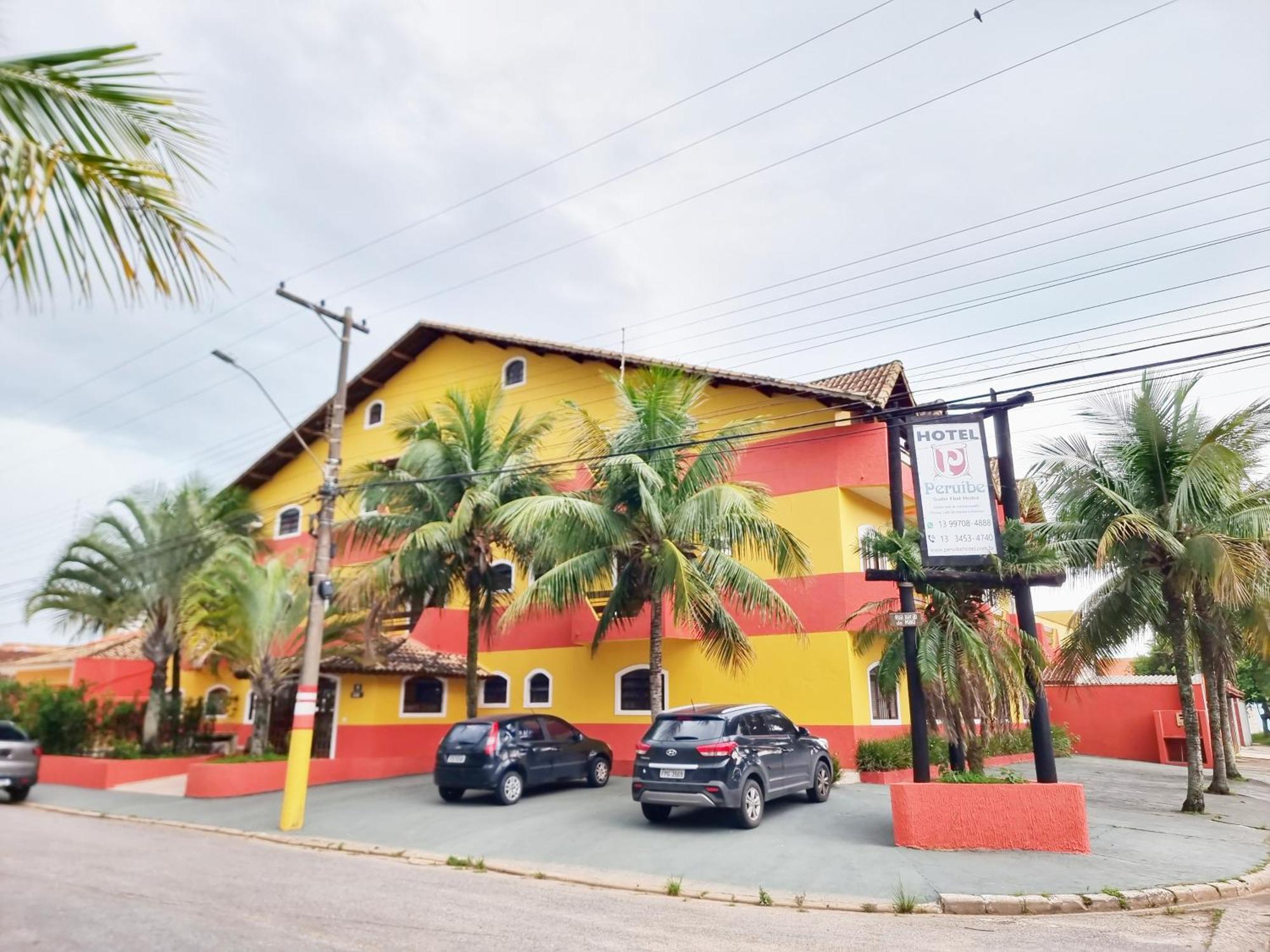 Peruibe Suite Flat Hotel Bagian luar foto